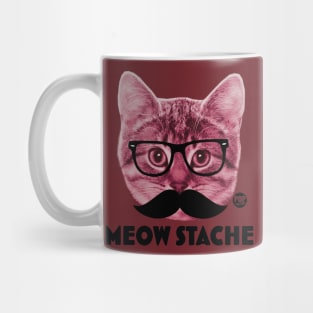 MEOW STACHE Mug